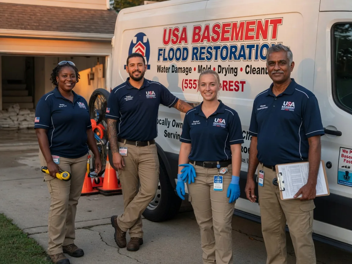 Basement Flood Cleanup company in Fairview, MI